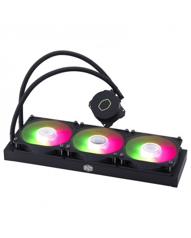 Cooler Master MasterLiquid ML360L V2 ARGB Black Edition - Pc Gamer Casa