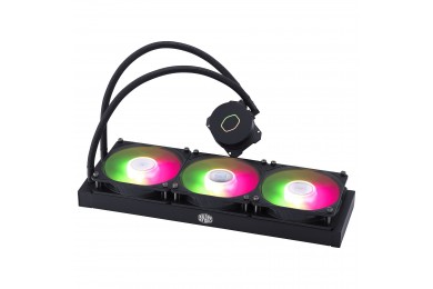Cooler Master MasterLiquid ML360L V2 ARGB Black Edition - Pc Gamer Casa Cooler Master MasterLiquid ML360L V2 ARGB Black Edition - Pc Gamer Casa