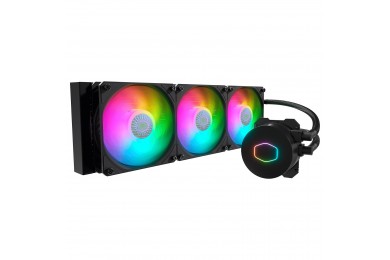 Cooler Master MasterLiquid ML360L V2 ARGB Black Edition - Pc Gamer Casa Cooler Master MasterLiquid ML360L V2 ARGB Black Edition - Pc Gamer Casa