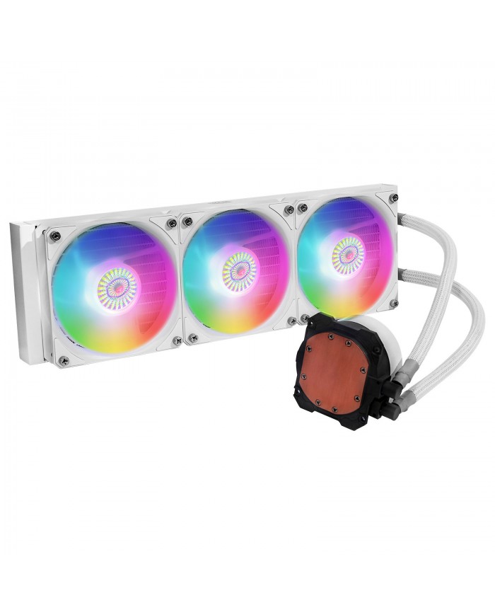 Cooler Master MasterLiquid ML360L V2 ARGB White Edition - Pc Gamer Casa