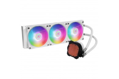 Cooler Master MasterLiquid ML360L V2 ARGB White Edition - Pc Gamer Casa