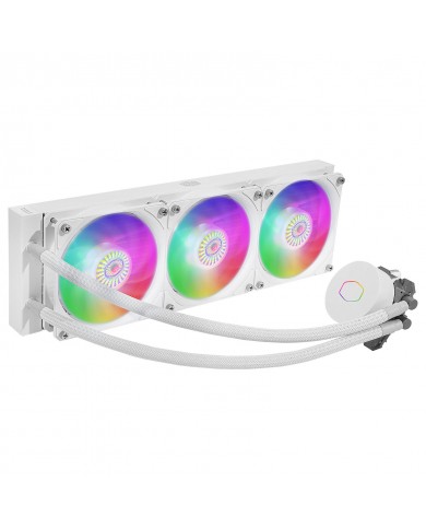 Cooler Master MasterLiquid ML360L V2 ARGB White Edition - Pc Gamer Casa