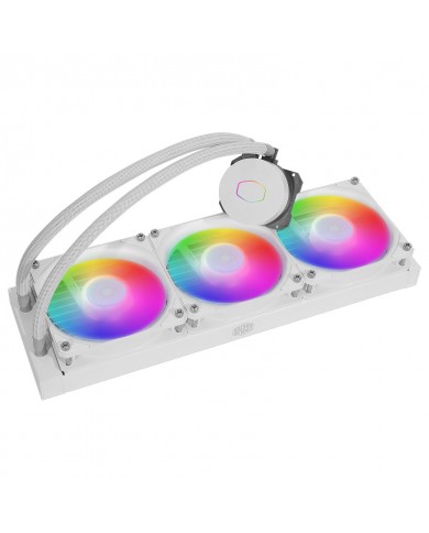 Cooler Master MasterLiquid ML360L V2 ARGB White Edition - Pc Gamer Casa