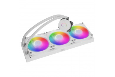 Cooler Master MasterLiquid ML360L V2 ARGB White Edition - Pc Gamer Casa