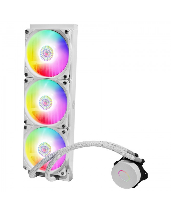 Cooler Master MasterLiquid ML360L V2 ARGB White Edition - Pc Gamer Casa