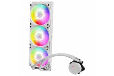 Cooler Master MasterLiquid ML360L V2 ARGB White Edition - Pc Gamer Casa