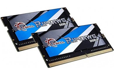 G.Skill RipJaws DDR4 SO-DIMM Series 64GB (2 x 32GB) SO-DIMM DDR4 3200 CL22 - Pc Gamer Casa