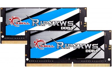 G.Skill RipJaws DDR4 SO-DIMM Series 64GB (2 x 32GB) SO-DIMM DDR4 3200 CL22 - Pc Gamer Casa