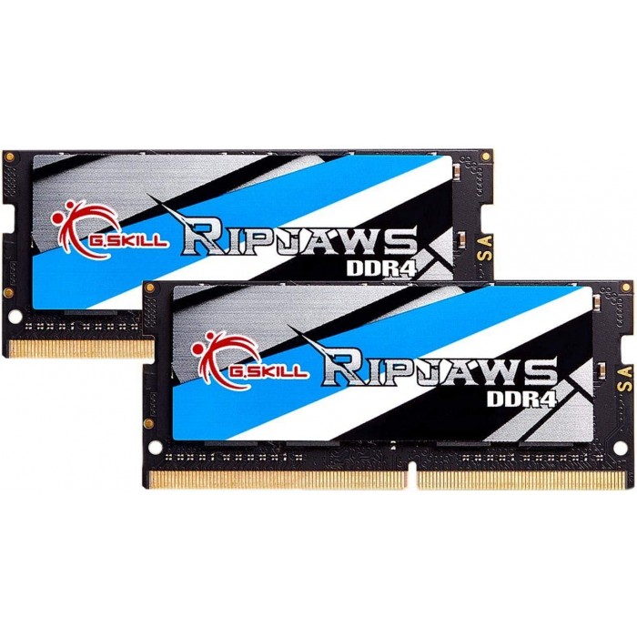 G.Skill RipJaws DDR4 SO-DIMM Series 64GB (2 x 32GB) SO-DIMM DDR4 3200 CL22 - Pc Gamer Casa