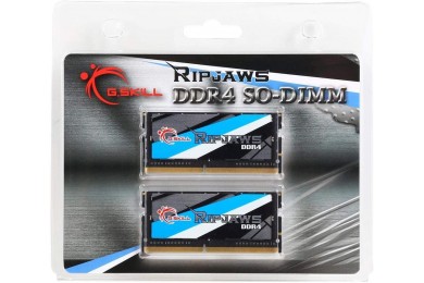 G.Skill RipJaws DDR4 SO-DIMM Series 64GB (2 x 32GB) SO-DIMM DDR4 3200 CL22 - Pc Gamer Casa