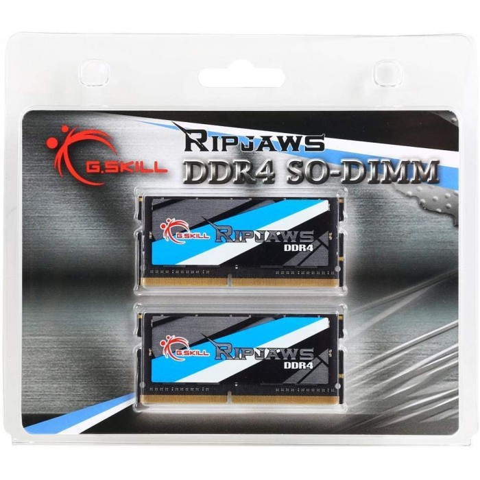 G.Skill RipJaws DDR4 SO-DIMM Series 64GB (2 x 32GB) SO-DIMM DDR4 3200 CL22 - Pc Gamer Casa