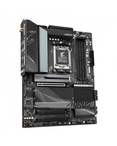 Gigabyte X670 AORUS ELITE AX  - Pc Gamer Casa Gigabyte X670 AORUS ELITE AX  - Pc Gamer Casa