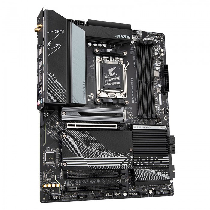 Gigabyte X670 AORUS ELITE AX  - Pc Gamer Casa Gigabyte X670 AORUS ELITE AX  - Pc Gamer Casa