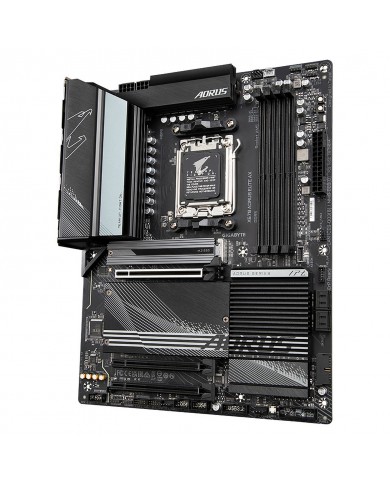 Gigabyte X670 AORUS ELITE AX  - Pc Gamer Casa Gigabyte X670 AORUS ELITE AX  - Pc Gamer Casa