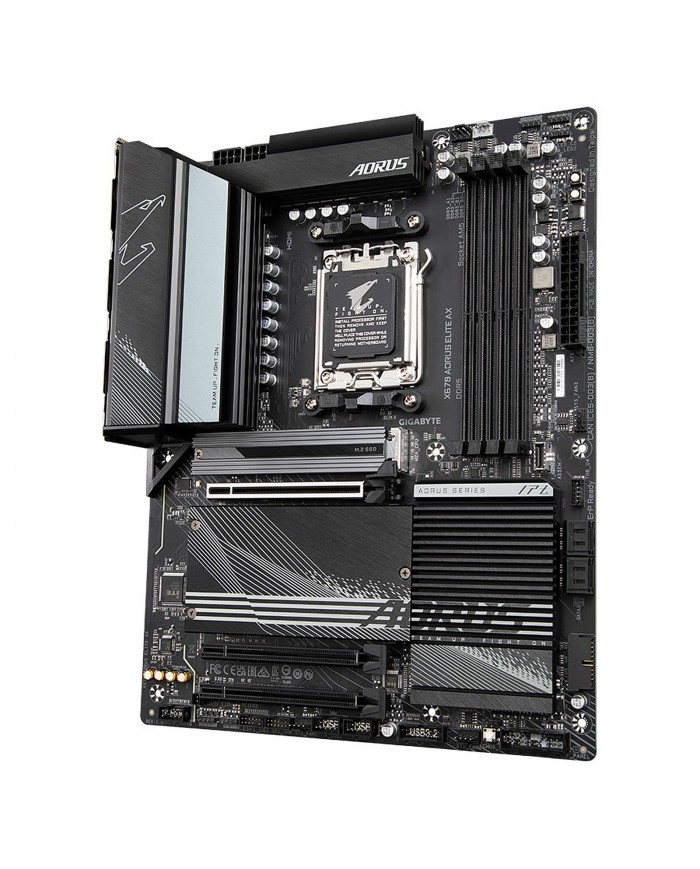 Gigabyte X670 AORUS ELITE AX  - Pc Gamer Casa