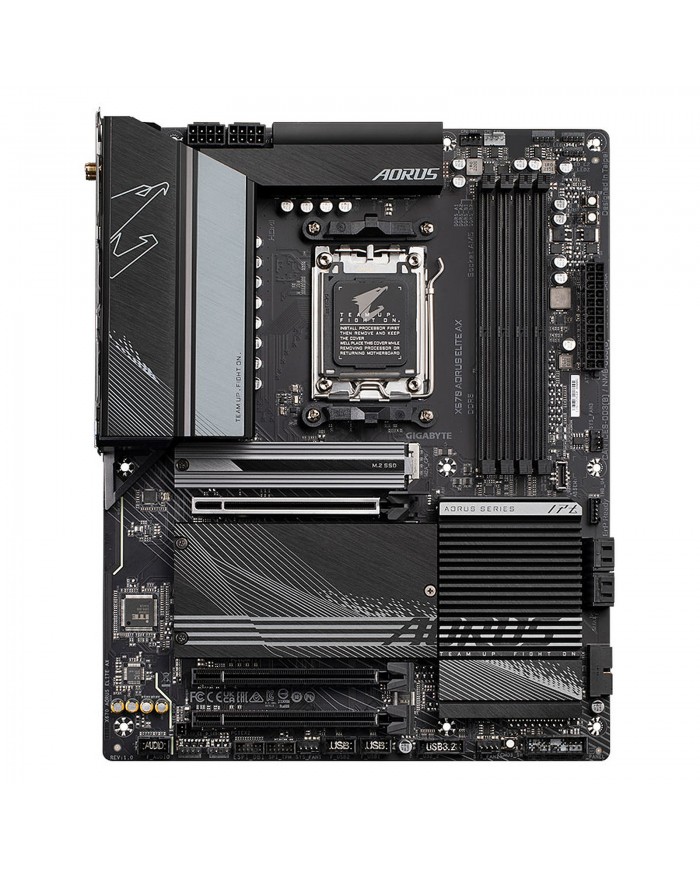 Gigabyte X670 AORUS ELITE AX  - Pc Gamer Casa