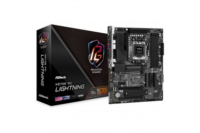 ASRock X670E PG Lightning AM5 DDR5 -  Carte mère ASRock X670 -  Pc Gamer Casa