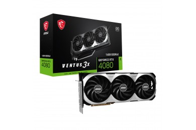 MSI RTX 4080 VENTUS 3X 16G OC - Pc Gamer Casa