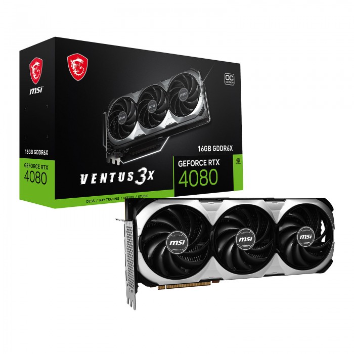 MSI RTX 4080 VENTUS 3X 16G OC - Pc Gamer Casa