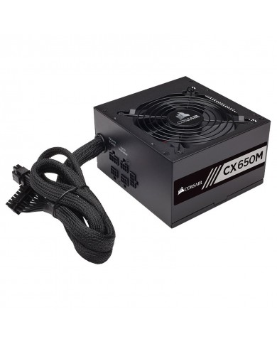 Corsair CX650M 80PLUS Bronze - Pc Gamer Casa Corsair CX650M 80PLUS Bronze - Pc Gamer Casa