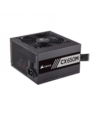 Corsair CX650M 80PLUS Bronze - Pc Gamer Casa Corsair CX650M 80PLUS Bronze - Pc Gamer Casa
