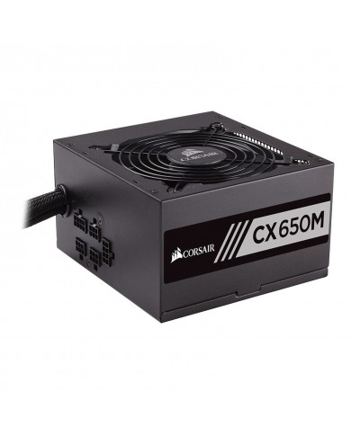 Corsair CX650M 80PLUS Bronze - Pc Gamer Casa Corsair CX650M 80PLUS Bronze - Pc Gamer Casa