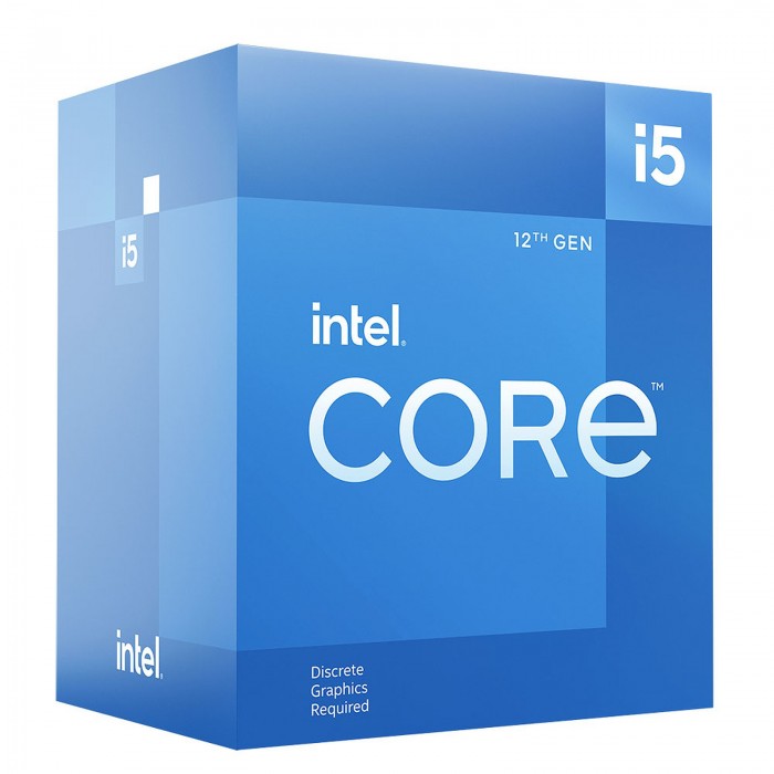Intel Core i5-12400F (2.5 GHz / 4.4 GHz) Intel Core i5-12400F (2.5 GHz / 4.4 GHz)