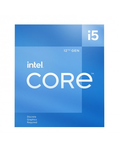 Intel Core i5-12400F (2.5 GHz / 4.4 GHz)