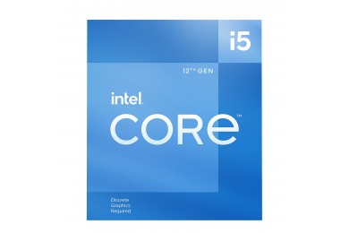 Intel Core i5-12400F (2.5 GHz / 4.4 GHz) Intel Core i5-12400F (2.5 GHz / 4.4 GHz)