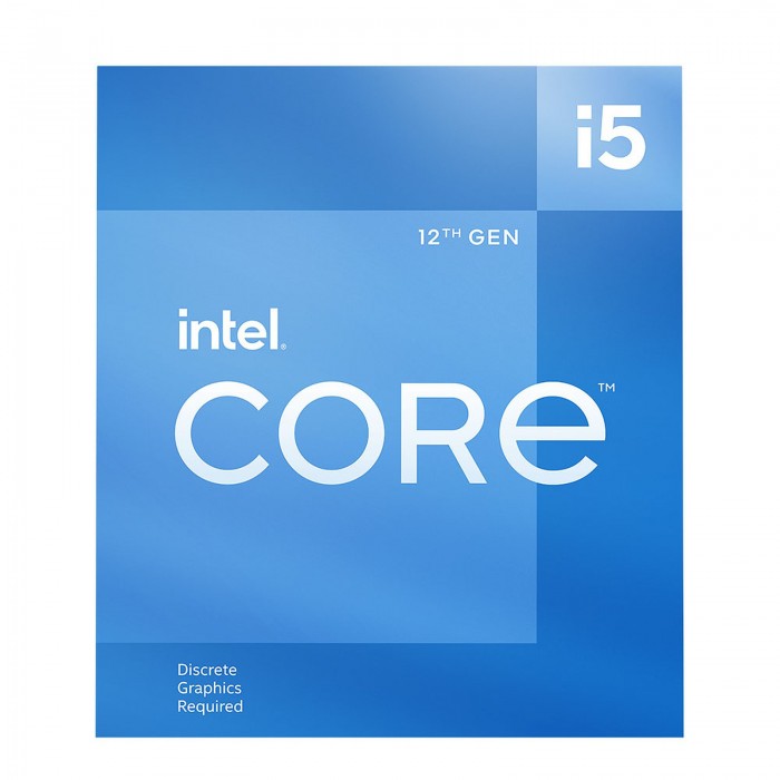 Intel Core i5-12400F (2.5 GHz / 4.4 GHz) Intel Core i5-12400F (2.5 GHz / 4.4 GHz)