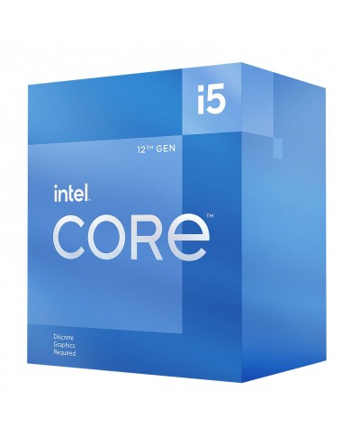 Intel Core i5-12400F (2.5 GHz / 4.4 GHz)
