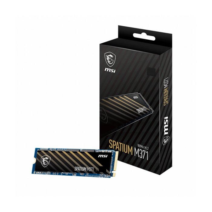MSI SPATIUM M371 NVMe M.2 1TB  - Pc Gamer Casa MSI SPATIUM M371 NVMe M.2 1TB  - Pc Gamer Casa
