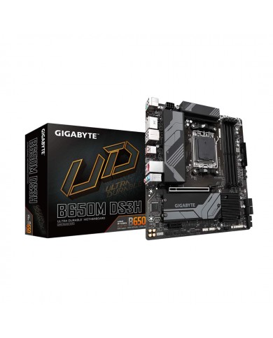 Carte mère Gigabyte AORUS B650 PRO AX - 1.X - carte-mère - ATX - Socket AM5  - AMD B650 Chipset - USB 3.2 Gen 1, USB 3.2 Gen 2, USB-C 3.2 Gen2, USB-C  3.2 Gen 2x2 - 2.5