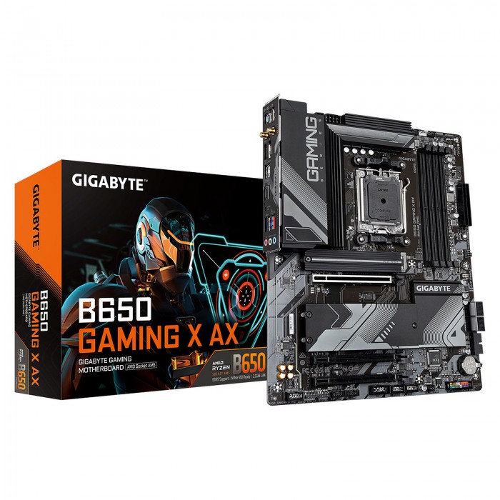 Gigabyte B650 GAMING X AX  - Pc Gamer Casa Gigabyte B650 GAMING X AX  - Pc Gamer Casa