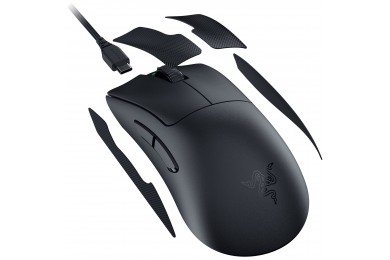 Razer Deathadder v3 Pro (Noir)  - Pc Gamer Casa