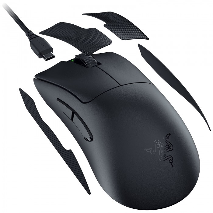 Razer Deathadder v3 Pro (Noir)  - Pc Gamer Casa