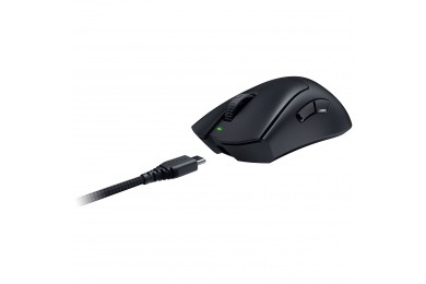 Razer Deathadder v3 Pro (Noir)  - Pc Gamer Casa