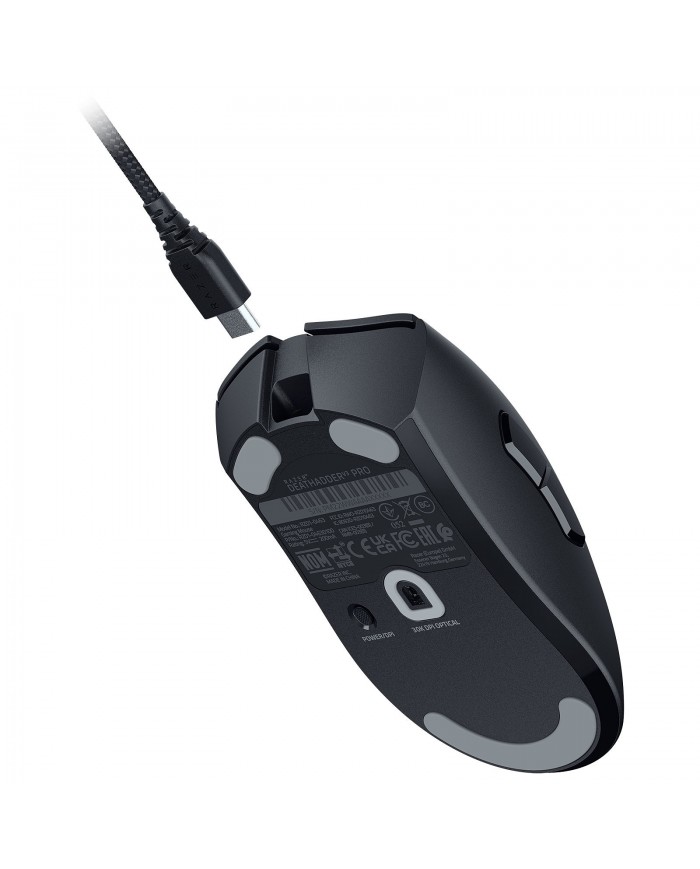 Razer Deathadder v3 Pro (Noir)  - Pc Gamer Casa