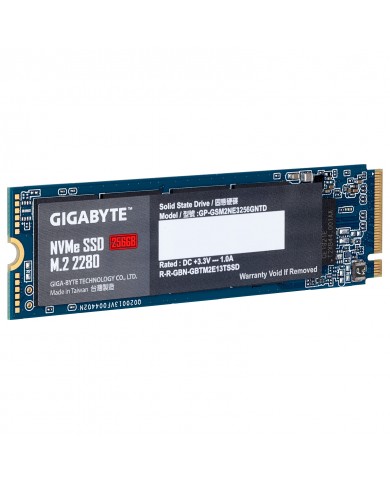 Gigabyte NVMe M.2 2280 NVMe 256 Go  - Pc Gamer Casa Gigabyte NVMe M.2 2280 NVMe 256 Go  - Pc Gamer Casa