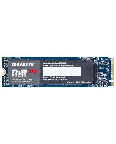 Gigabyte NVMe M.2 2280 NVMe 256 Go  - Pc Gamer Casa Gigabyte NVMe M.2 2280 NVMe 256 Go  - Pc Gamer Casa