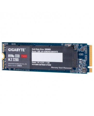 Gigabyte NVMe M.2 2280 NVMe 256 Go  - Pc Gamer Casa Gigabyte NVMe M.2 2280 NVMe 256 Go  - Pc Gamer Casa