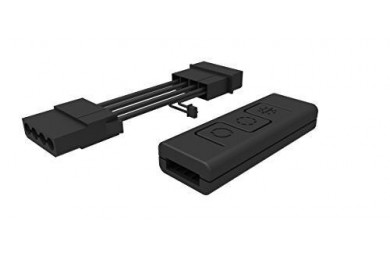 Cooler Master Wired C10L RGB LED Controller  - Pc Gamer Casa Cooler Master Wired C10L RGB LED Controller  - Pc Gamer Casa