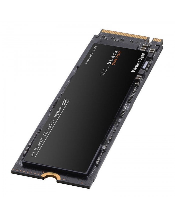 Western Digital SSD WD Black SN750 1 To  - Pc Gamer Casa Western Digital SSD WD Black SN750 1 To  - Pc Gamer Casa