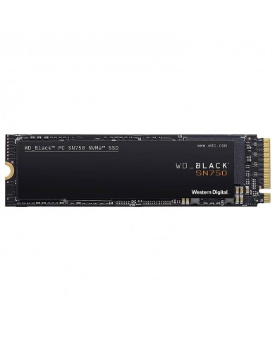 Western Digital SSD WD Black SN750 500GB  - Pc Gamer Casa