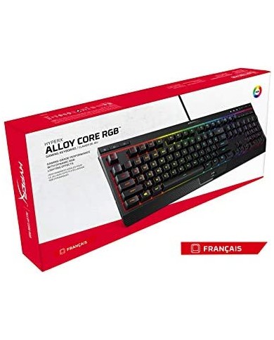 HyperX Alloy Core RGB - Clavier PC - Pc Gamer Casa HyperX Alloy Core RGB - Clavier PC - Pc Gamer Casa