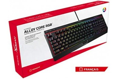 HyperX Alloy Core RGB - Clavier PC - Pc Gamer Casa HyperX Alloy Core RGB - Clavier PC - Pc Gamer Casa