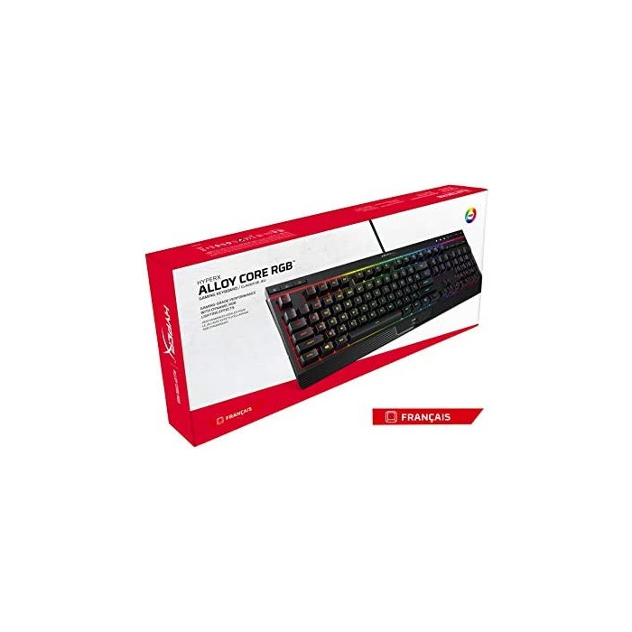 HyperX Alloy Core RGB - Clavier PC - Pc Gamer Casa HyperX Alloy Core RGB - Clavier PC - Pc Gamer Casa