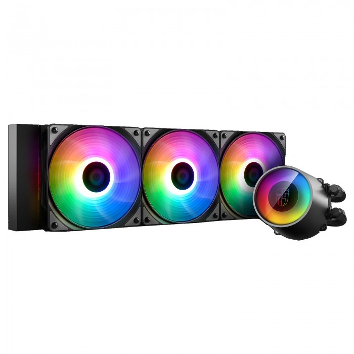 DeepCool Gamer Storm Castle 360RGB V2  - Pc Gamer Casa DeepCool Gamer Storm Castle 360RGB V2  - Pc Gamer Casa