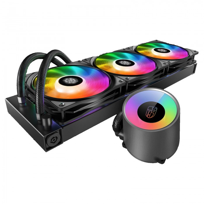 DeepCool Gamer Storm Castle 360RGB V2  - Pc Gamer Casa DeepCool Gamer Storm Castle 360RGB V2  - Pc Gamer Casa