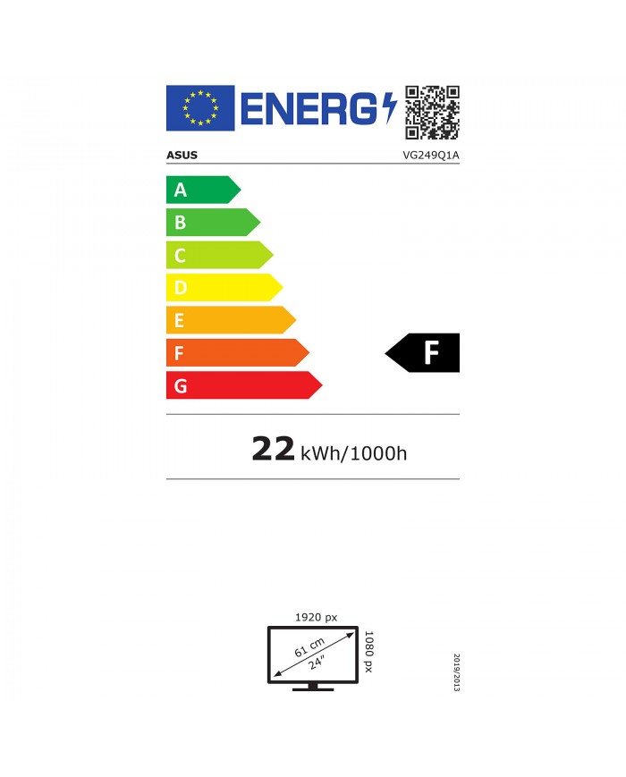 ASUS TUF VG249Q1A 24" IPS 165Hz 1MS  - Pc Gamer Casa